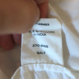 Doen Sterling Eyelet-Embroidered Puff Sleeve Mini Dress White Size Medium