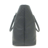 Gucci Outlet Microguccissima Joy Tote Black Leather Large Shoulder Bag