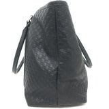 Gucci Outlet Microguccissima Joy Tote Black Leather Large Shoulder Bag