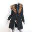 Mackage Trish Lavish Fur Hood Down Coat Black Size Small