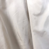 Peserico Monili-Beaded Mixed Media Sweater Dress Taupe Knit & Taffeta Size 38