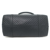 Gucci Outlet Microguccissima Joy Tote Black Leather Large Shoulder Bag