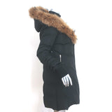 Mackage Trish Lavish Fur Hood Down Coat Black Size Small