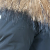 Mackage Trish Lavish Fur Hood Down Coat Black Size Small