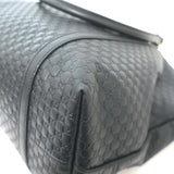 Gucci Outlet Microguccissima Joy Tote Black Leather Large Shoulder Bag