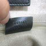 Gucci Outlet Microguccissima Joy Tote Black Leather Large Shoulder Bag