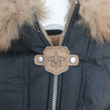 Mackage Trish Lavish Fur Hood Down Coat Black Size Small