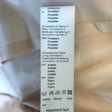 Peserico Monili-Beaded Mixed Media Sweater Dress Taupe Knit & Taffeta Size 38