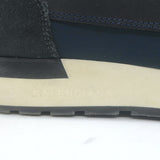 Balenciaga Race Runner Sneakers Navy Leather & Mesh Size 37