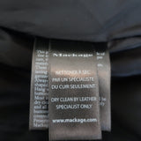 Mackage Trish Lavish Fur Hood Down Coat Black Size Small