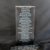 Mackage Trish Lavish Fur Hood Down Coat Black Size Small