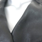 AllSaints Balfern Leather Biker Jacket Black Size US 6