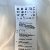 Sandro Iska Cropped Ombre Satin Blazer Lavender/Cream Linen-Blend Size 34