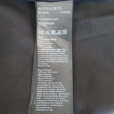 AllSaints Balfern Leather Biker Jacket Black Size US 6