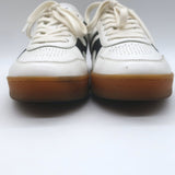 Celine CT-10 Low Top Sneakers White & Black Leather Size 36