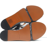 Clergerie Raffia Platform Wedge Sandals Ally Silver Size 36 Slingback Heels NEW