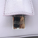 Maison Margiela 5AC Classique Mini Foldover Tote Lilac Grained Leather Crossbody
