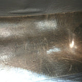 Henry Beguelin Snakeskin Wristlet Clutch Olive