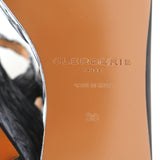 Clergerie Raffia Platform Wedge Sandals Ally Silver Size 36 Slingback Heels NEW