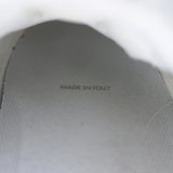 Celine CT-10 Low Top Sneakers White & Black Leather Size 36
