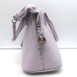 Maison Margiela 5AC Classique Mini Foldover Tote Lilac Grained Leather Crossbody