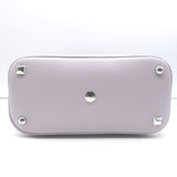 Maison Margiela 5AC Classique Mini Foldover Tote Lilac Grained Leather Crossbody