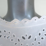 Isabel Marant Etoile Silo Broderie Anglaise Top White Cotton Size 36