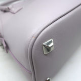 Maison Margiela 5AC Classique Mini Foldover Tote Lilac Grained Leather Crossbody