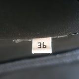 Balenciaga Peplum Top Black Size 36 Sleeveless Blouse