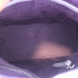 Maison Margiela 5AC Classique Mini Foldover Tote Lilac Grained Leather Crossbody