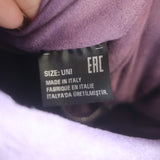 Maison Margiela 5AC Classique Mini Foldover Tote Lilac Grained Leather Crossbody