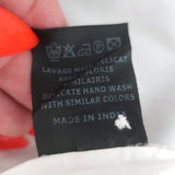 Isabel Marant Etoile Silo Broderie Anglaise Top White Cotton Size 36