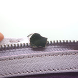 Maison Margiela 5AC Classique Mini Foldover Tote Lilac Grained Leather Crossbody