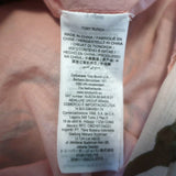 Tory Burch Smocked Maxi Dress Light Pink Poppies Print Cotton Size Small