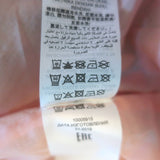 Tory Burch Smocked Maxi Dress Light Pink Poppies Print Cotton Size Small