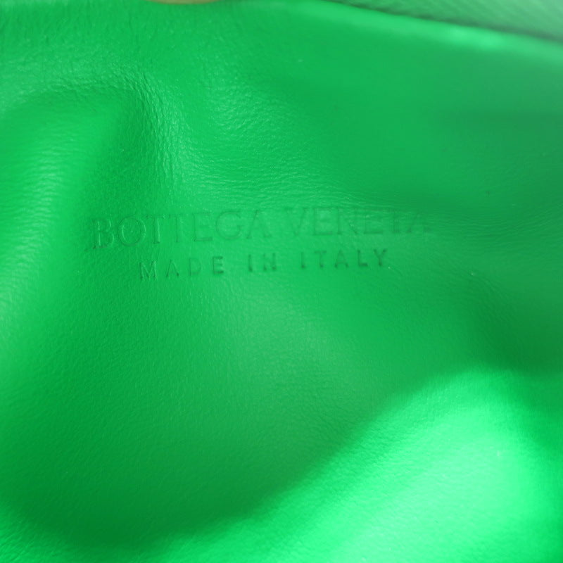 Bottega Veneta Mini Jodie Hobo Bag Parakeet Intrecciato Leather