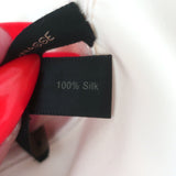 Kiki de Montparnasse Satin Kimono Robe Ivory Silk Size Small