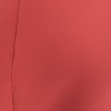 Victoria by Victoria Beckham Flounce Sleeve Top Red Stretch Wool Size US 6