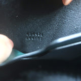 Alexander McQueen The Short Story Croc-Embossed Leather Crossbody Bag Dark Green