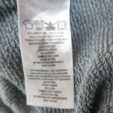 FREECITY Superfluff Lux Zip-Up Hoodie Sweatshirt Light Gray Size 3