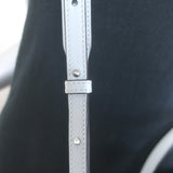 Givenchy Mini Antigona Woven Chain Satchel Sky Blue Leather Crossbody Bag