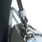 Givenchy Mini Antigona Woven Chain Satchel Sky Blue Leather Crossbody Bag