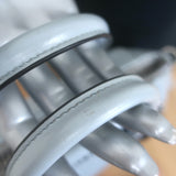 Givenchy Mini Antigona Woven Chain Satchel Sky Blue Leather Crossbody Bag