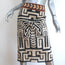 Johanna Ortiz Mozambique Midi Skirt Ecru/Black Printed Cotton Size 6