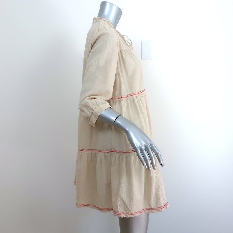 Louis Vuitton Pre-owned Women's Wool Mini Dress - Beige - Xs