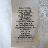 Alice & Olivia Talulah Lace Pussy Bow Blouse White Size Small Flutter Sleeve Top