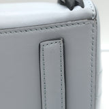 Givenchy Mini Antigona Woven Chain Satchel Sky Blue Leather Crossbody Bag