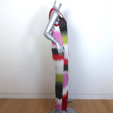 Missoni Colorblock Sleeveless Maxi Dress Multicolor Knit Size 42