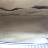 Givenchy Mini Antigona Woven Chain Satchel Sky Blue Leather Crossbody Bag