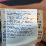 Moncler Magolione Tricot Alla Coreana Floral Knit Puffer Jacket Pink Size Small